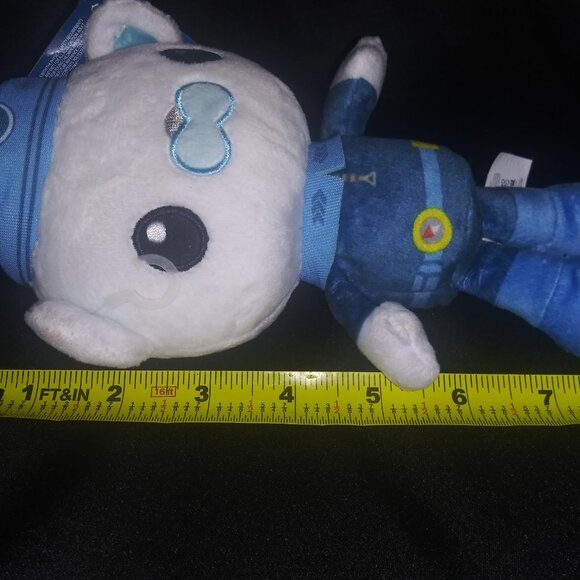Octonauts Crew Plush Captain Barnacles Stuffed Animal 8 Inch Toy Meomi Moose - Picture 6 of 7